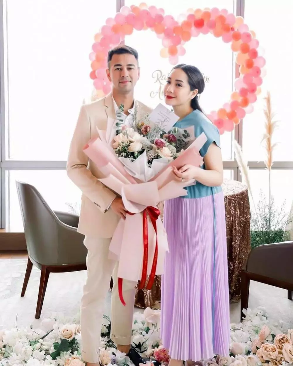 anniversary nagita dan raffi © 2020 Instagram/@raffinagita1717