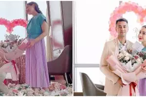 10 Momen anniversary Nagita Slavina & Raffi Ahmad, romantis