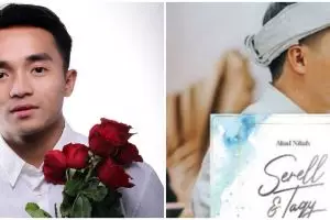 Taqy Malik umumkan pernikahan dengan Sherel, disiarkan secara live