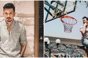 10 Pose lucu Denny Sumargo ini tunjukkan sisi humoris