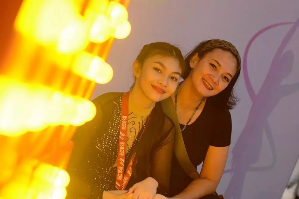 potret kompak dian nitami dan putrinya © 2020 Instagram