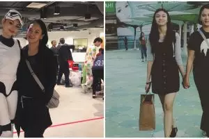 10 Potret kompak Dian Nitami dan putrinya Sasi, bak sahabat