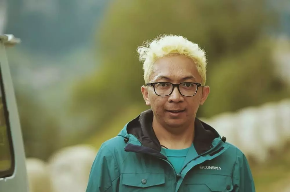 potret terbaru bang kribo © 2020 Instagram/@rizkymocil