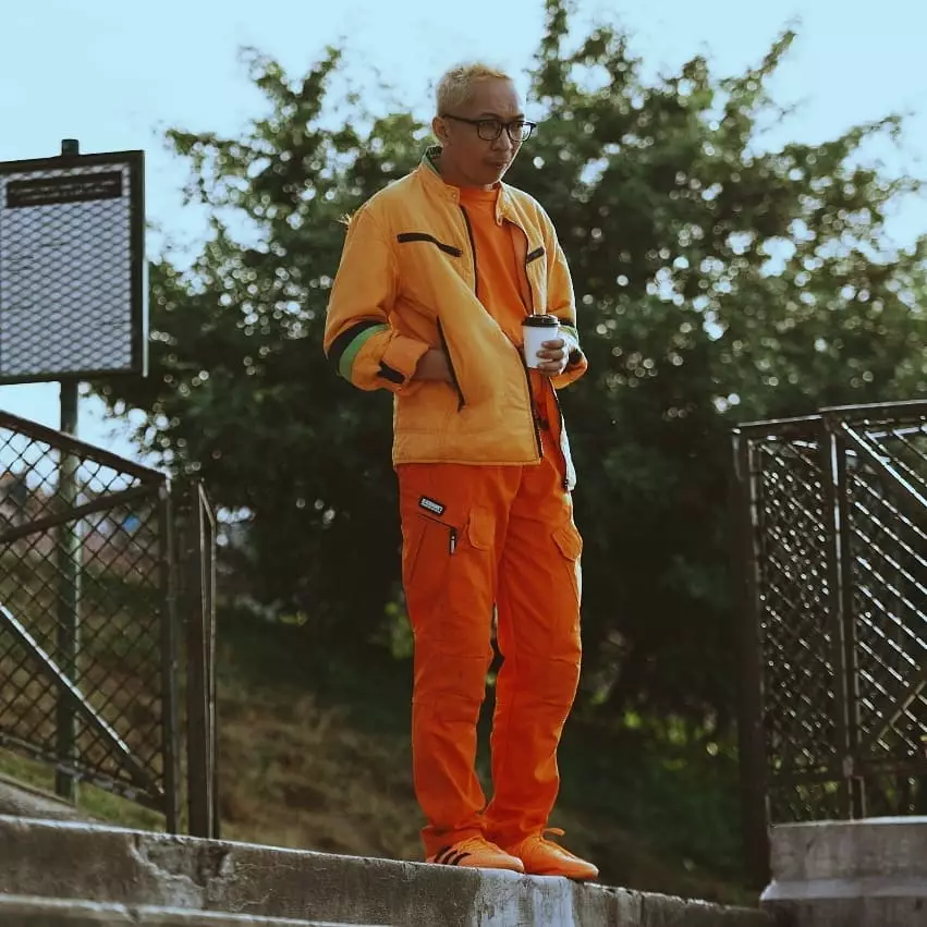 potret terbaru bang kribo © 2020 Instagram/@rizkymocil