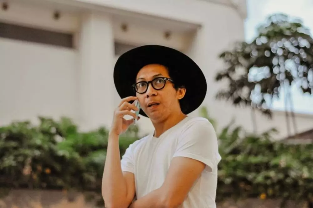 potret terbaru bang kribo © 2020 Instagram/@rizkymocil