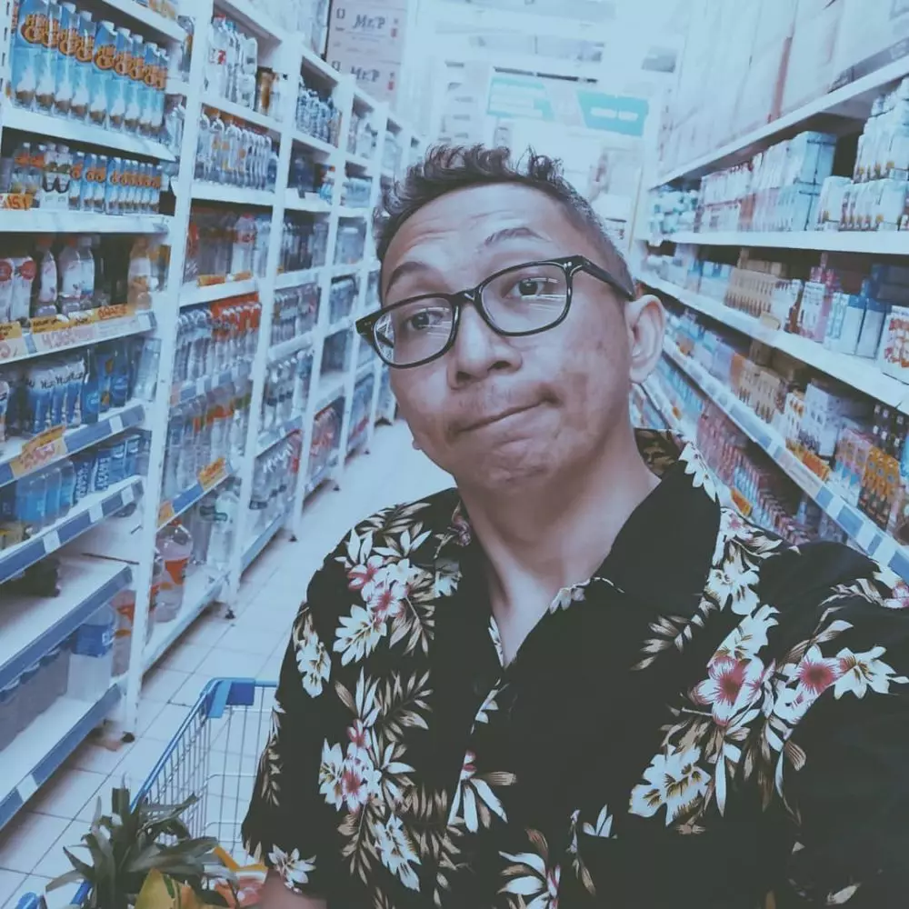 potret terbaru bang kribo © 2020 Instagram/@rizkymocil