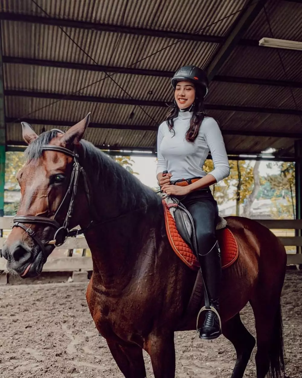 anya geraldine berkuda Instagram