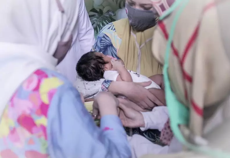 akikah anak kedua rachel Instagram