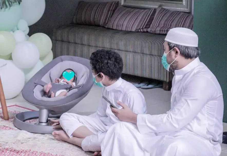 akikah anak kedua rachel Instagram