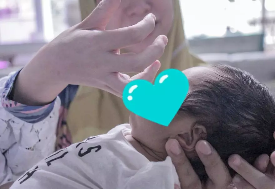 akikah anak kedua rachel Instagram