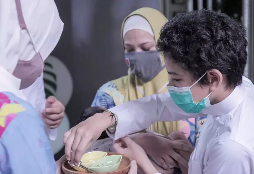 akikah anak kedua rachel Instagram