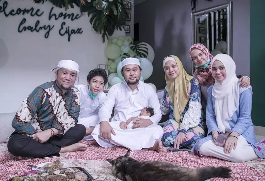 akikah anak kedua rachel Instagram