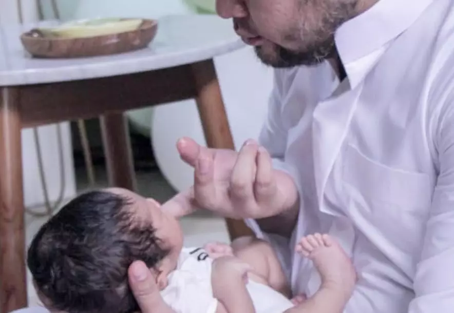 akikah anak kedua rachel Instagram