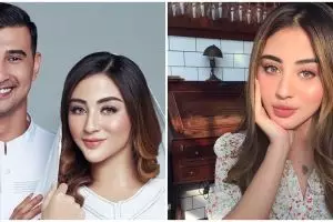 6 Pesona Margin Wieheerm dalam balutan baju adat, Jawa hingga India