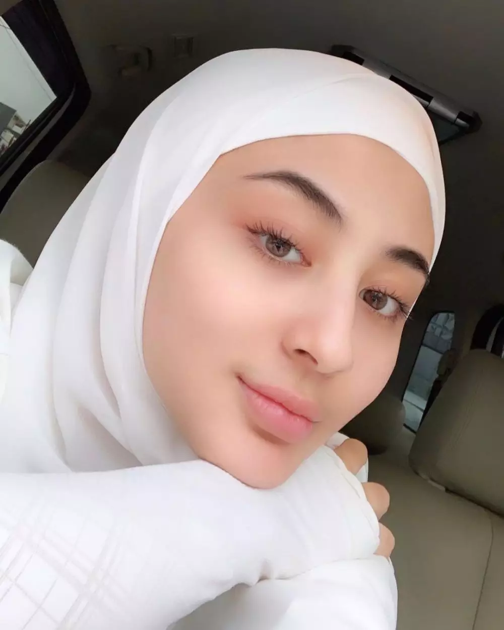 potret margin tanpa make up © 2020 Instagram/@marginw