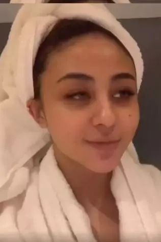 potret margin tanpa make up © 2020 Instagram/@marginw