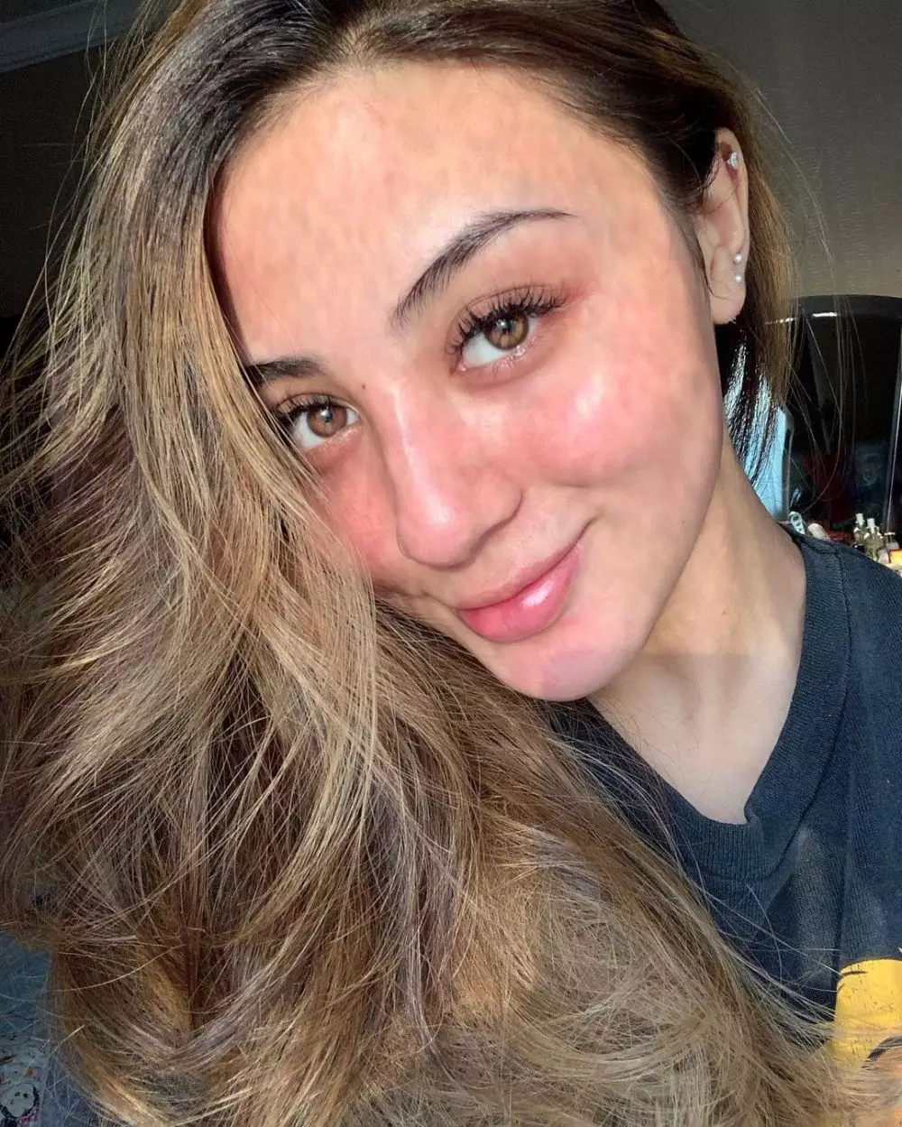 potret margin tanpa make up © 2020 Instagram/@marginw