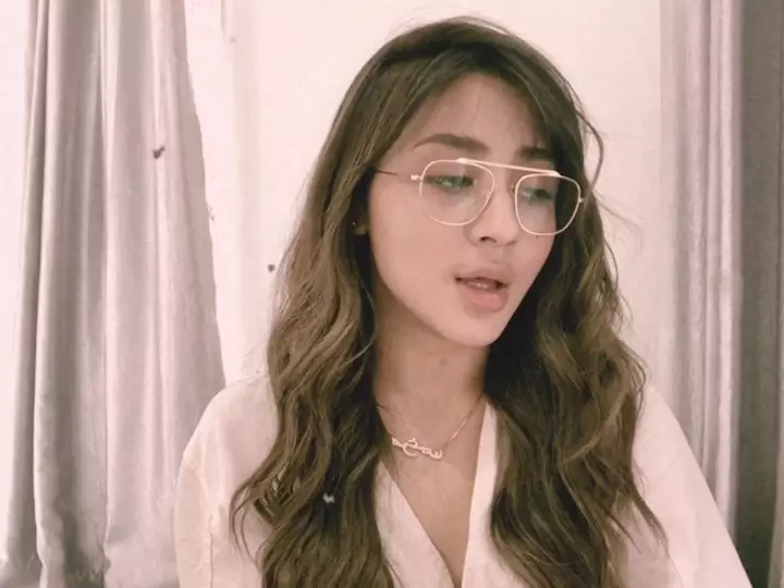 potret margin tanpa make up © 2020 Instagram/@marginw