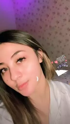 potret margin tanpa make up © 2020 Instagram/@marginw