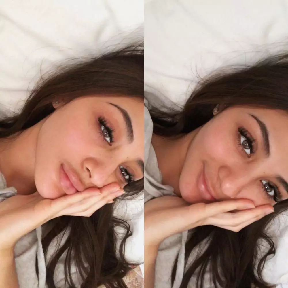 potret margin tanpa make up © 2020 Instagram/@marginw