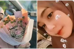 12 Pesona cantik Serrel Thalib istri Taqy Malik