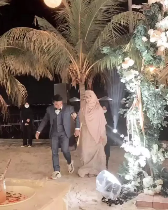 resepsi Taqy dan Serell © 2020 brilio.net