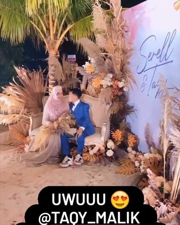 resepsi Taqy dan Serell © 2020 brilio.net