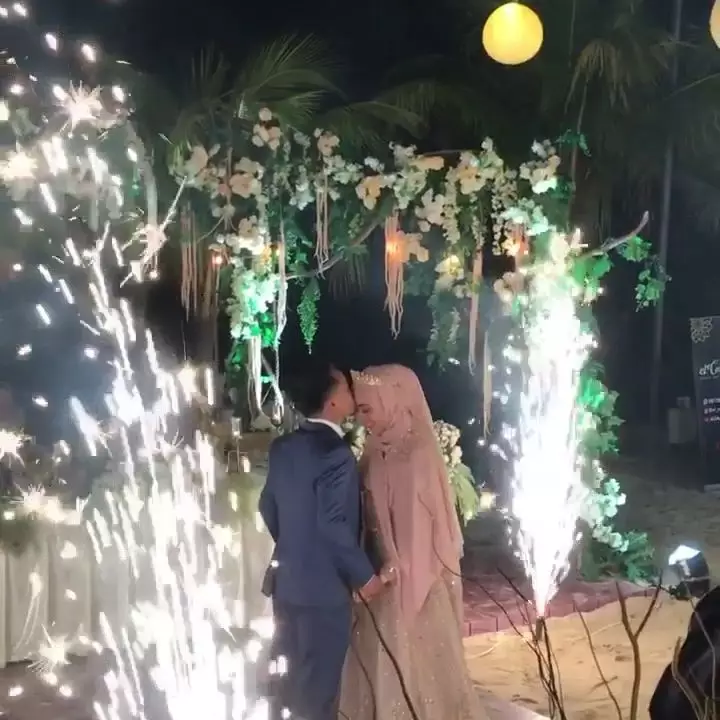 resepsi Taqy dan Serell © 2020 brilio.net