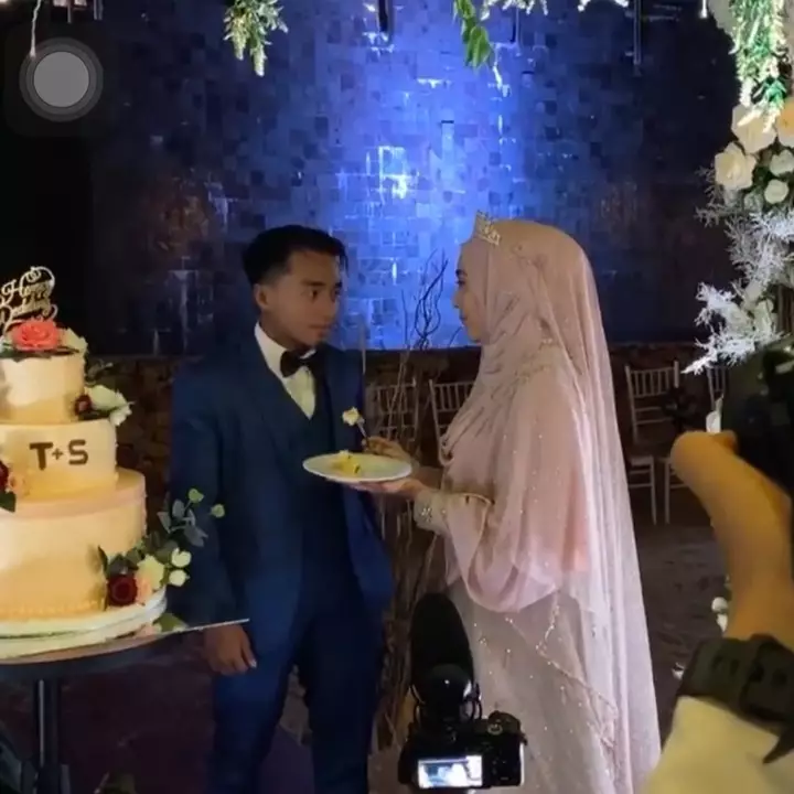 resepsi Taqy dan Serell © 2020 brilio.net