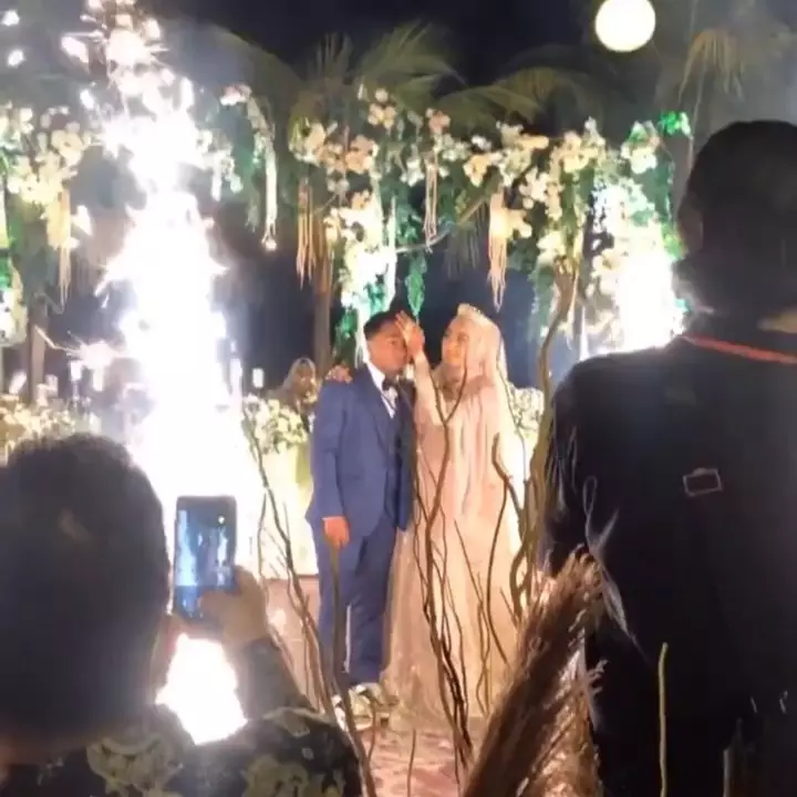 resepsi Taqy dan Serell © 2020 brilio.net