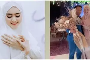 10 Pernak-pernik pernikahan Taqy Malik & Serell, bernuansa vintage