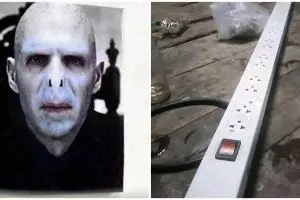 12 Penampakan nyeleneh colokan kabel ini bikin senyum miris