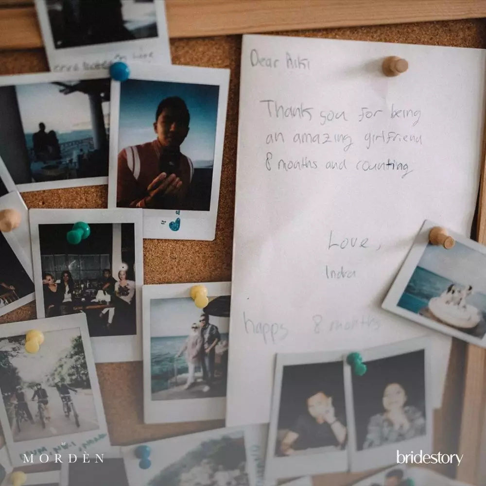 surat cinta Indra untuk Nikita © 2020 brilio.net surat cinta Indra untuk Nikita © 2020 brilio.net