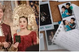 Mengintip surat cinta Indra untuk Nikita Willy saat pacaran, romantis