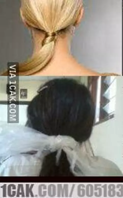 ikat rambut antimainstream Berbagai Sumber