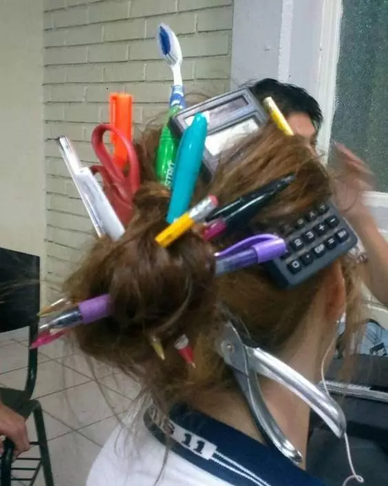 ikat rambut antimainstream Berbagai Sumber