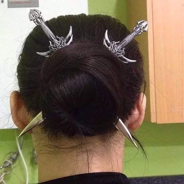 ikat rambut antimainstream Berbagai Sumber