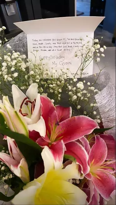 ultah Kimmy ke-29 instagram 