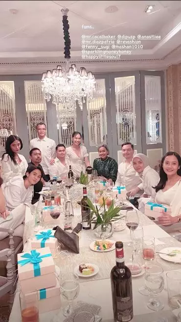 ultah Kimmy ke-29 instagram 