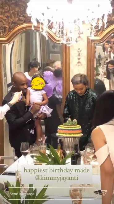 ultah Kimmy ke-29 instagram 