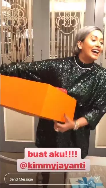 ultah Kimmy ke-29 instagram 