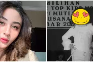 10 Transformasi Margin Wieheerm, masa kecilnya curi perhatian