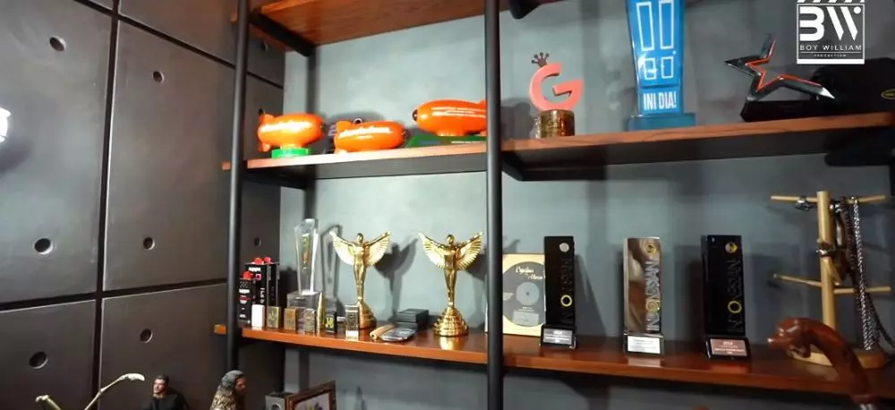 kamar baru Sule YouTube