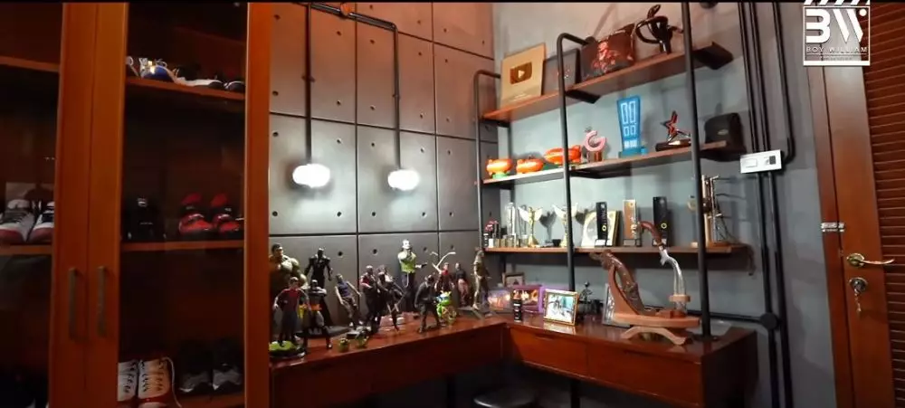 kamar baru Sule YouTube