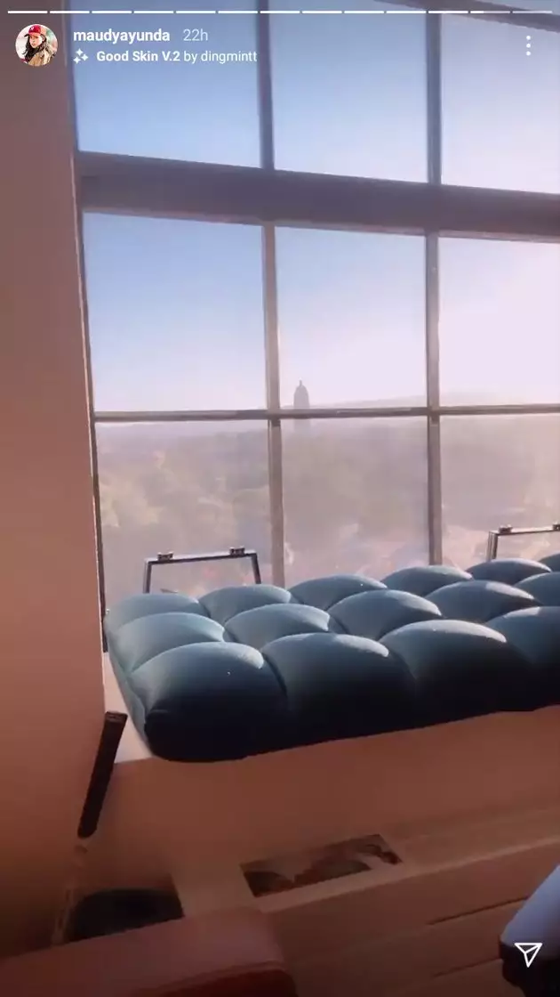 Asrama Maudy Ayunda di Stanford Berbagai sumber 