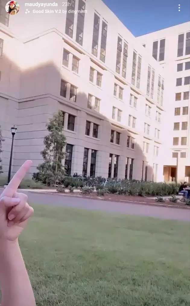 Asrama Maudy Ayunda © 2020 brilio.net Instagram