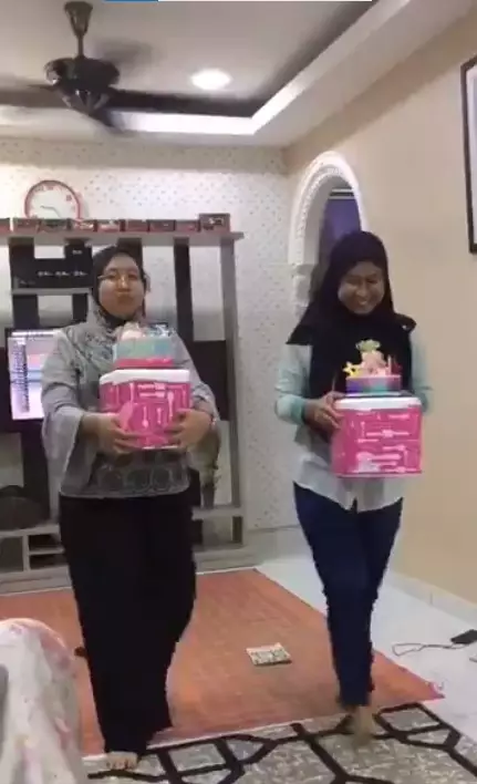 Kejutan ulang tahun gagal Twitter/@jnnhbhriii