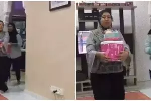 Momen kejutan ulang tahun ini endingnya tak sesuai harapan, nyesek