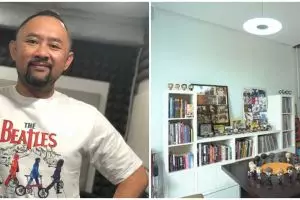 10 Potret rumah Ronal Surapradja, ada ruangan khusus nonton konser