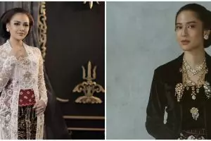 Pesona 10 seleb cantik pemotretan pakai baju adat Jawa, curi perhatian